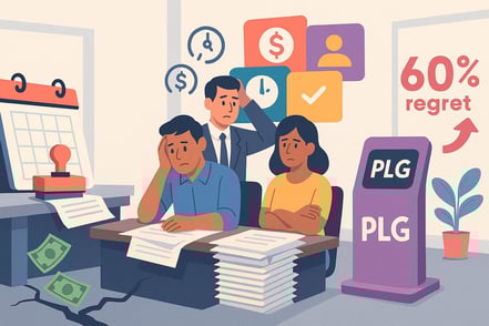 The Hidden Costs of PLG